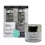 Cre8tion Matching Sets - 181 Black Diamond