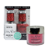 Cre8tion Matching Sets - 210 Red Hot Devil