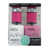 Cre8tion Matching Sets - 017 BUBBLEGUM