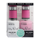Cre8tion Matching Sets - 018 BLUSHING