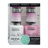 Cre8tion Matching Sets - 019 GLOW UP (SHIMMERY)