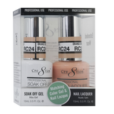 Cre8tion Matching Set - Rustic Collection - 024