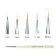 Cre8tion Detail Nail Art Brush