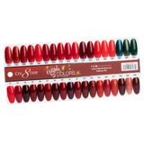 Cre8tion Matching Color - Christmas Collection - 36 colors w/ 2 Color Chart