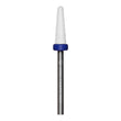 HNS DIAMOND NAIL DRILL BIT 3/32  UNDER NAIL CLEAR WHITE FLAME CERAMIC 5IN1