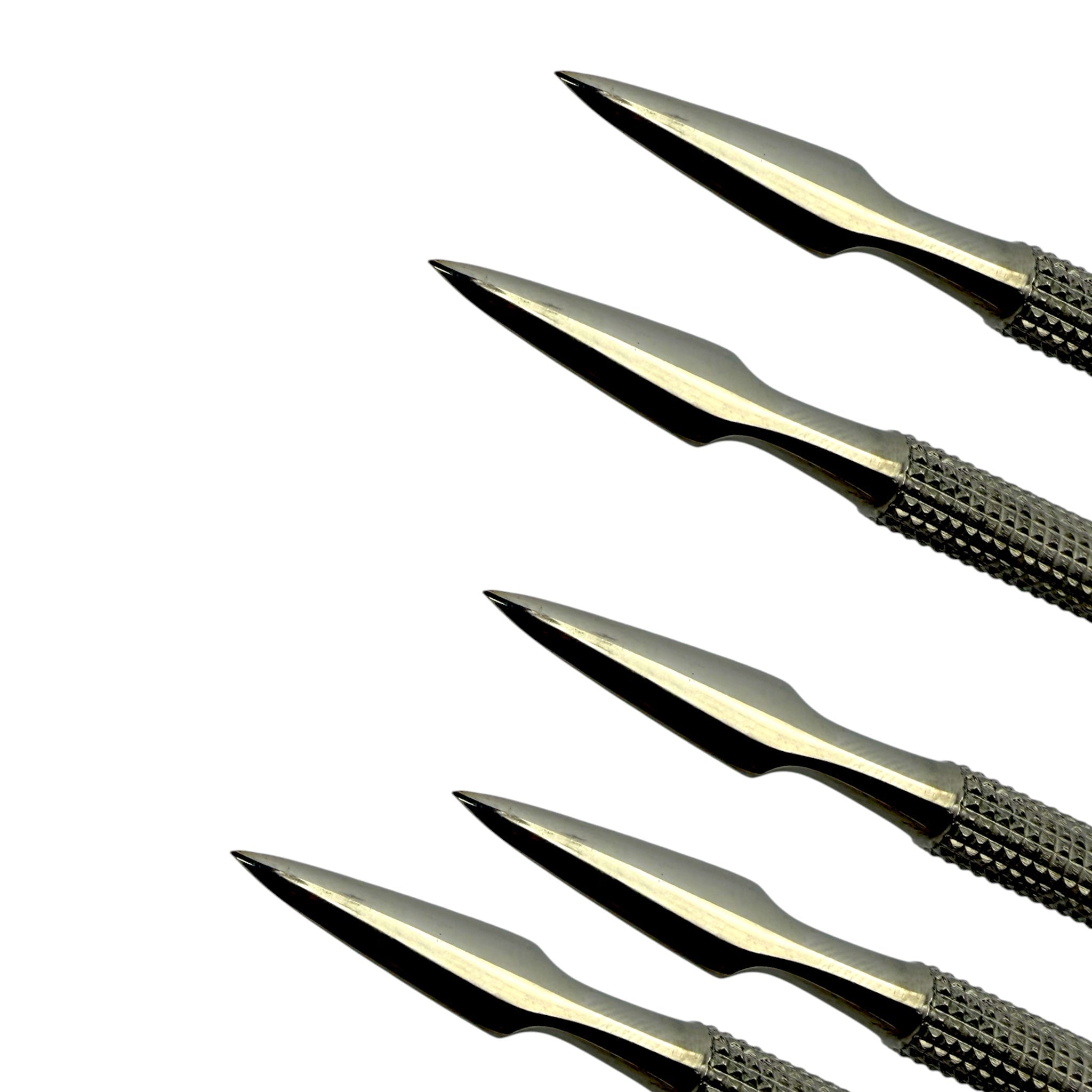 HNS Cuticle Pusher Tools Spoon Knife Gauge Finger Nail Cleaner Dead Skin Remover Gel Polish Manicure Pedicure