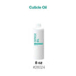 Cre8tion Plastic Bottle "Cuticle Oil" 8oz EMPTY - Related Liquid non Cap