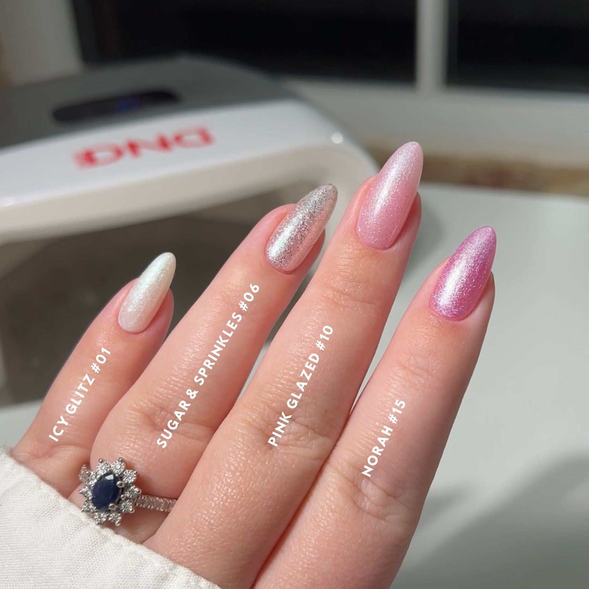 DND Icy Glitz Diva #001