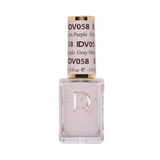 DND Grey Meets Purple Diva #058