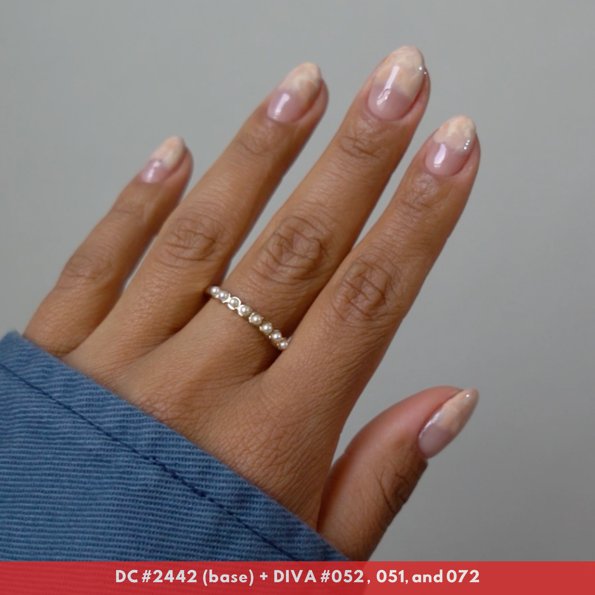 DND Snow Lilac Diva #056