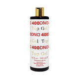 DND Gel Top Coat #400, 16 fl oz Value Size, Scratch Proof & Super Shiny