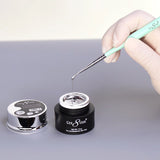 Cre8tion Signature Designer Gel  7.5 g - 0.26oz Mirror Silver
