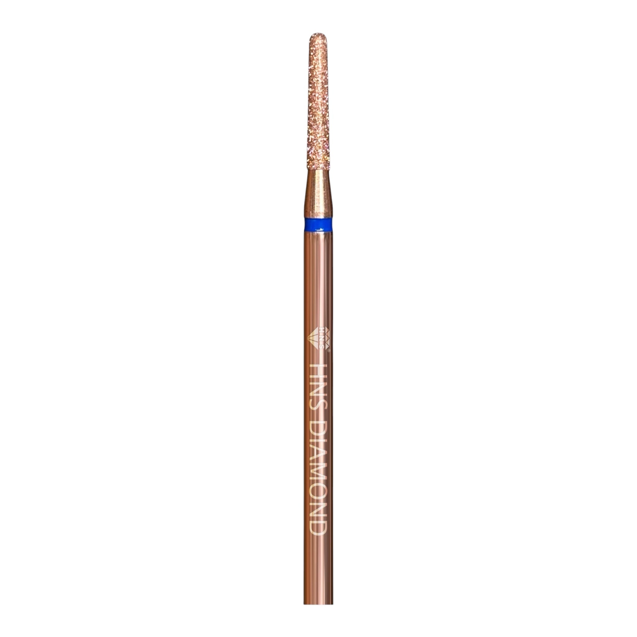 HNS DIAMOND NAIL DRILL BITS 3/32" NAIL CLEAR & CUTICLE