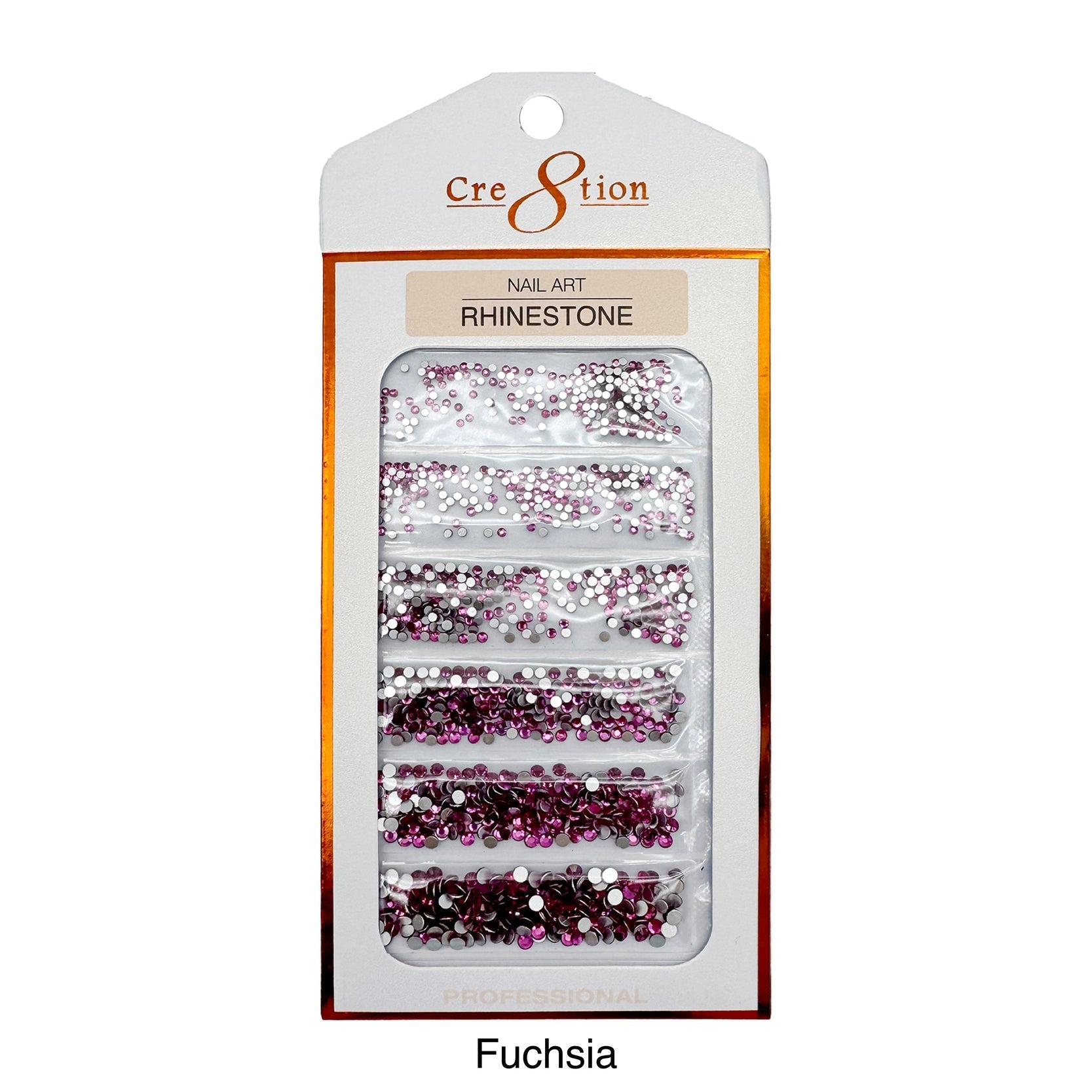 Cre8tion Rhinestone Nail Art
