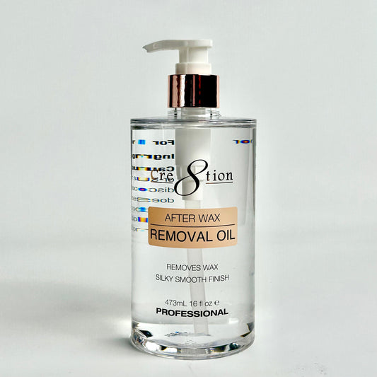 Cre8tion After Wax Removal Oil 16oz