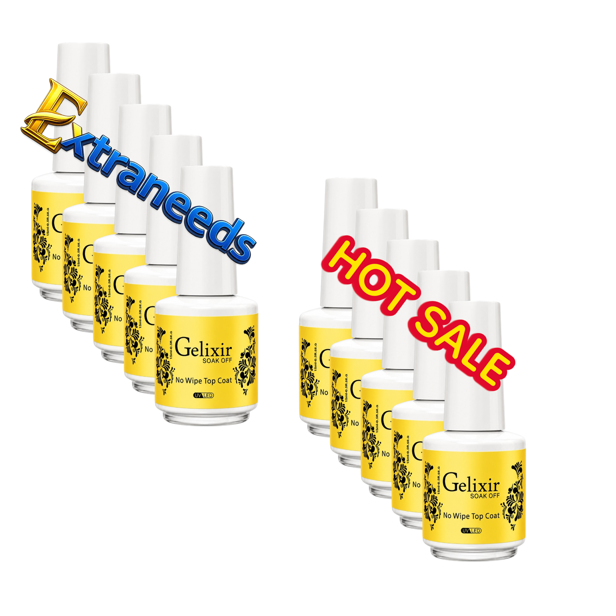 GELIXIR GEL TIOP O.5OZ