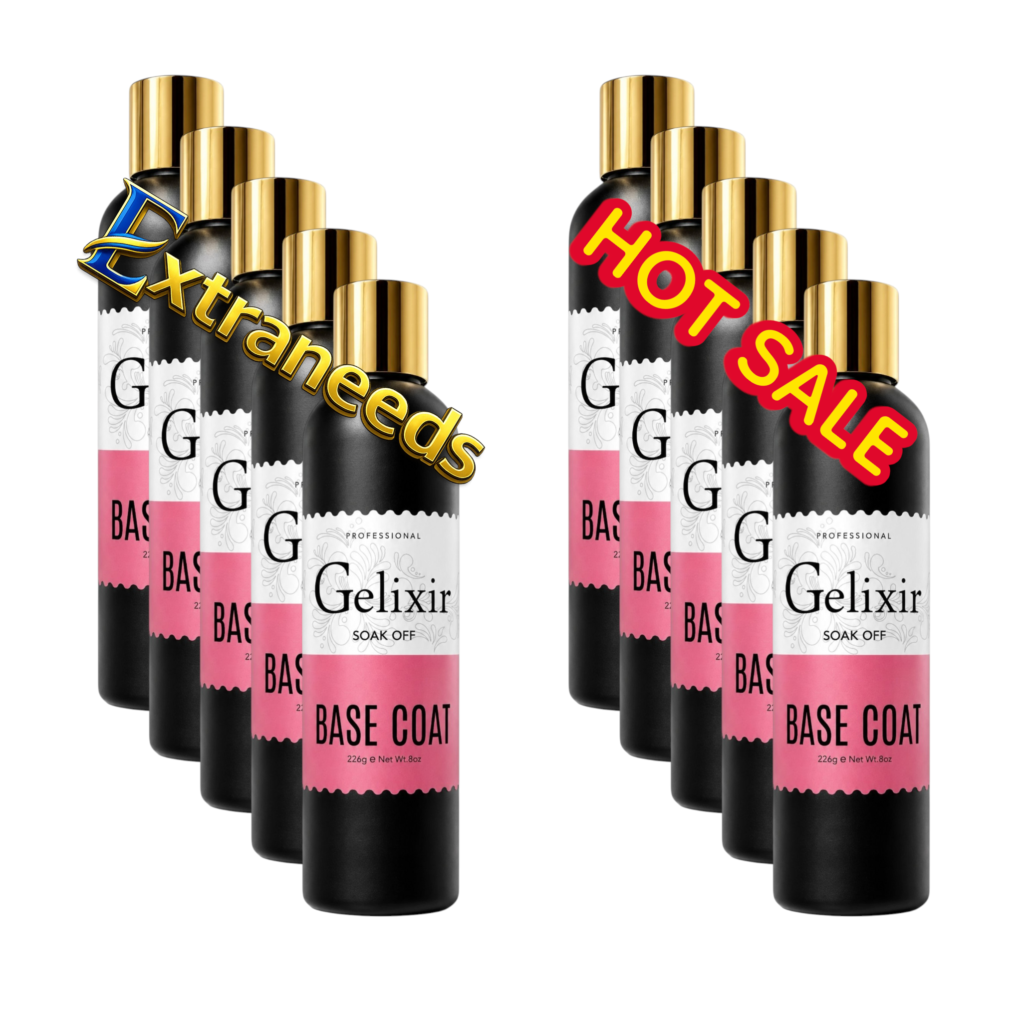 GELIXIR GEL BASE REFILL 8 0Z