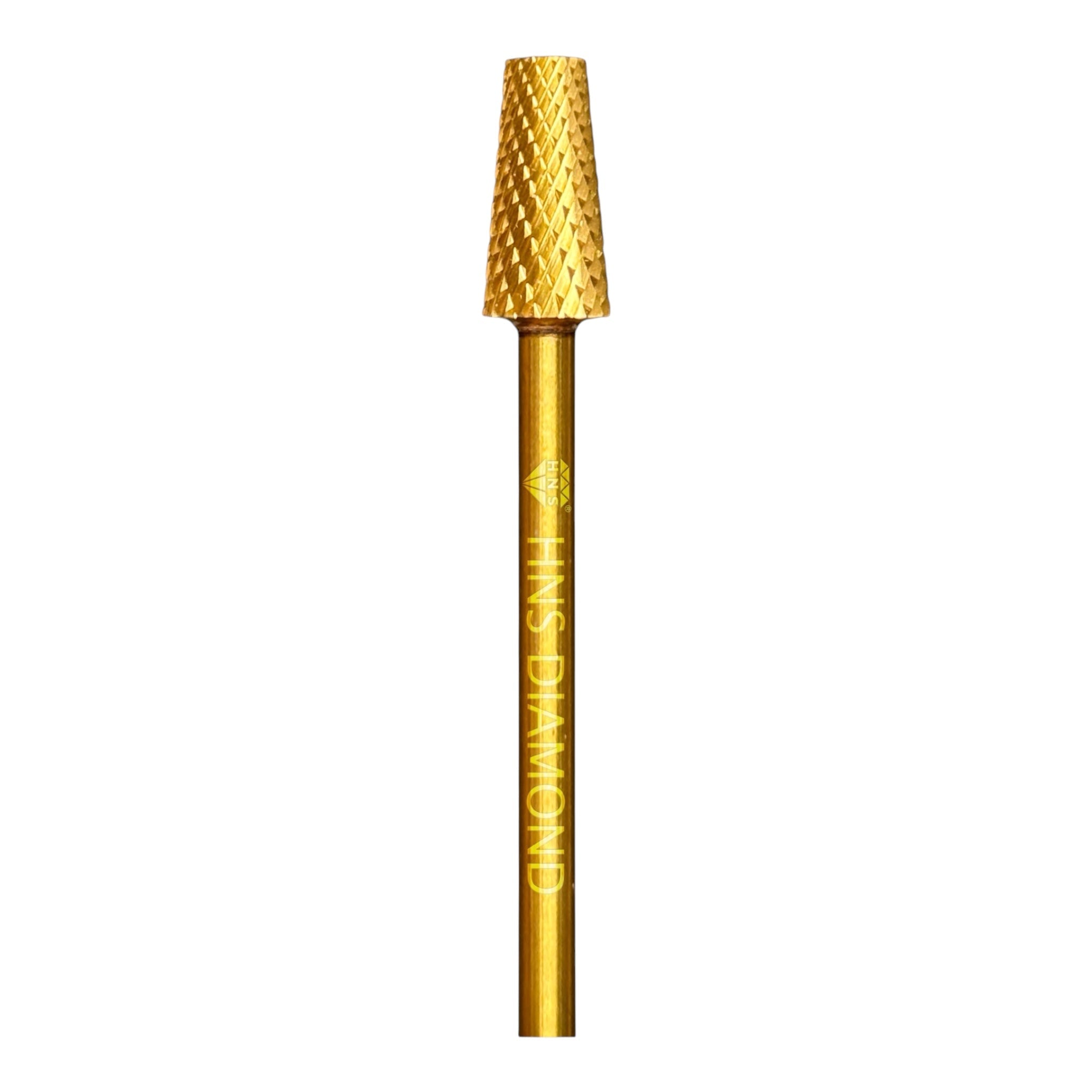 HNS DIAMOND NAIL DRILL BITS 3/32" (GOLD)