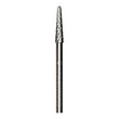 HNS DIAMOND NAIL DRILL BITS 3/32" UNDER NAIL CLEAR & CUTICLE (SILVER)