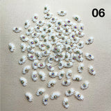 Cre8tion Handmade Acrylic Flowers 2 pcs