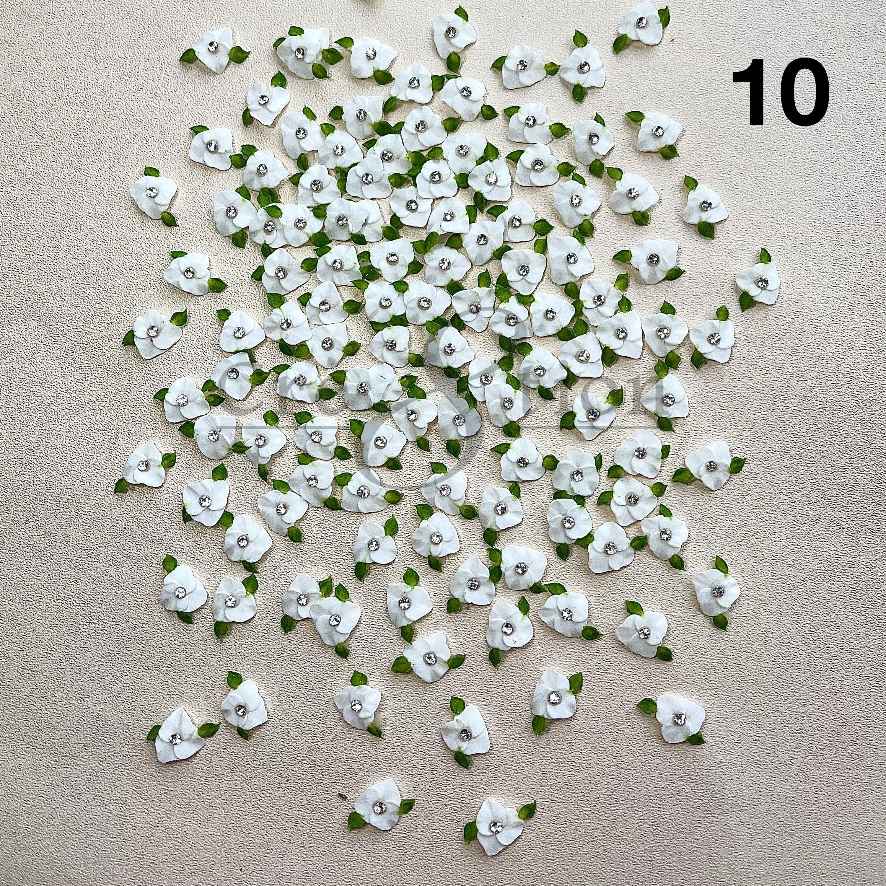 Cre8tion Handmade Acrylic Flowers 2 pcs