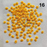 Cre8tion Handmade Acrylic Flowers 2 pcs
