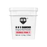 HNS BUBBLE PINK SO 7 5LBS FREE 2 TOP HNS DIAMOND