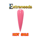 HNS DARK PINK OMBRE 5LBS  FREE 2 TOP  HNS DIAMOND