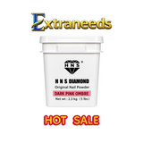HNS DARK PINK OMBRE 5LBS  FREE 2 TOP  HNS DIAMOND