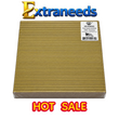 HNS DIAMOND NAIL FILES BROWN SQUare Sanitizable Jump 80/80 IN bag 50pcs