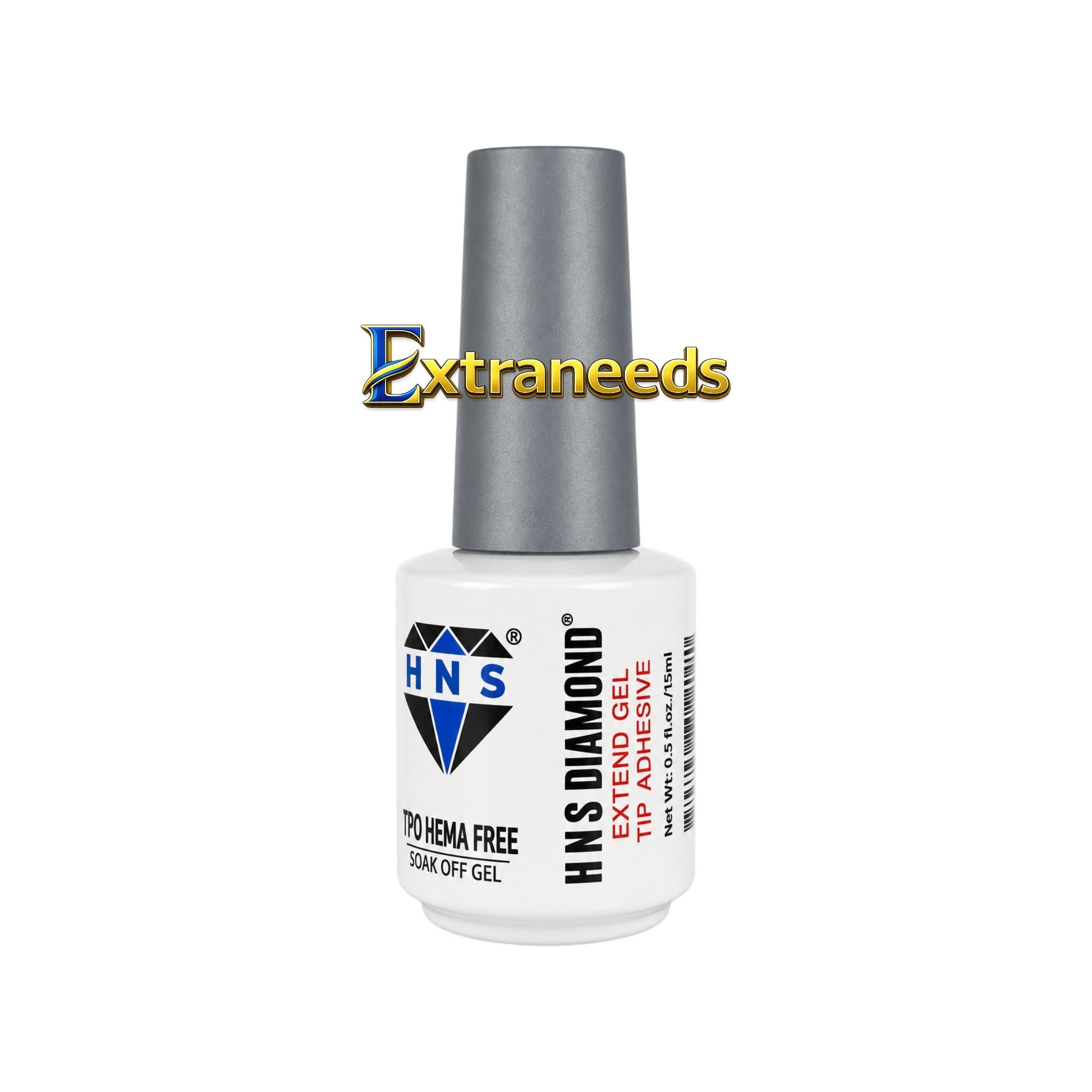 HNS DIAMOND EXTAND GEL Soak Off Gel Tip Adhesive