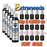 HNS DIAMOND GEL BASE BUY 5 EA REFILL 8 oz HOT HOT DEALS ($ 250)