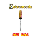 HNS DIAMOND NAIL DRILL BITS 3/32" CROSS CUT BIT 5IN1