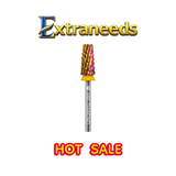 HNS DIAMOND NAIL DRILL BITS 3/32" CROSS CUT BIT 5IN1