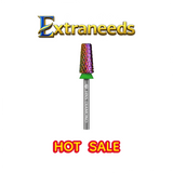 HNS DIAMOND NAIL DRILL BITS 3/32" CROSS CUT BIT 5IN1