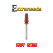 HNS DIAMOND NAIL DRILL BITS 3/32" CROSS CUT BIT 5IN1