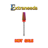 HNS DIAMOND NAIL DRILL BITS 3/32" CROSS CUT BIT 5IN1