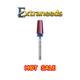 HNS DIAMOND NAIL DRILL BITS 3/32" CROSS CUT BIT 5IN1