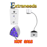 HNS DIAMOND NAIL LAMP MINI LED /UV LIGHT FOR GEL POLISH AND GEL EXTEND