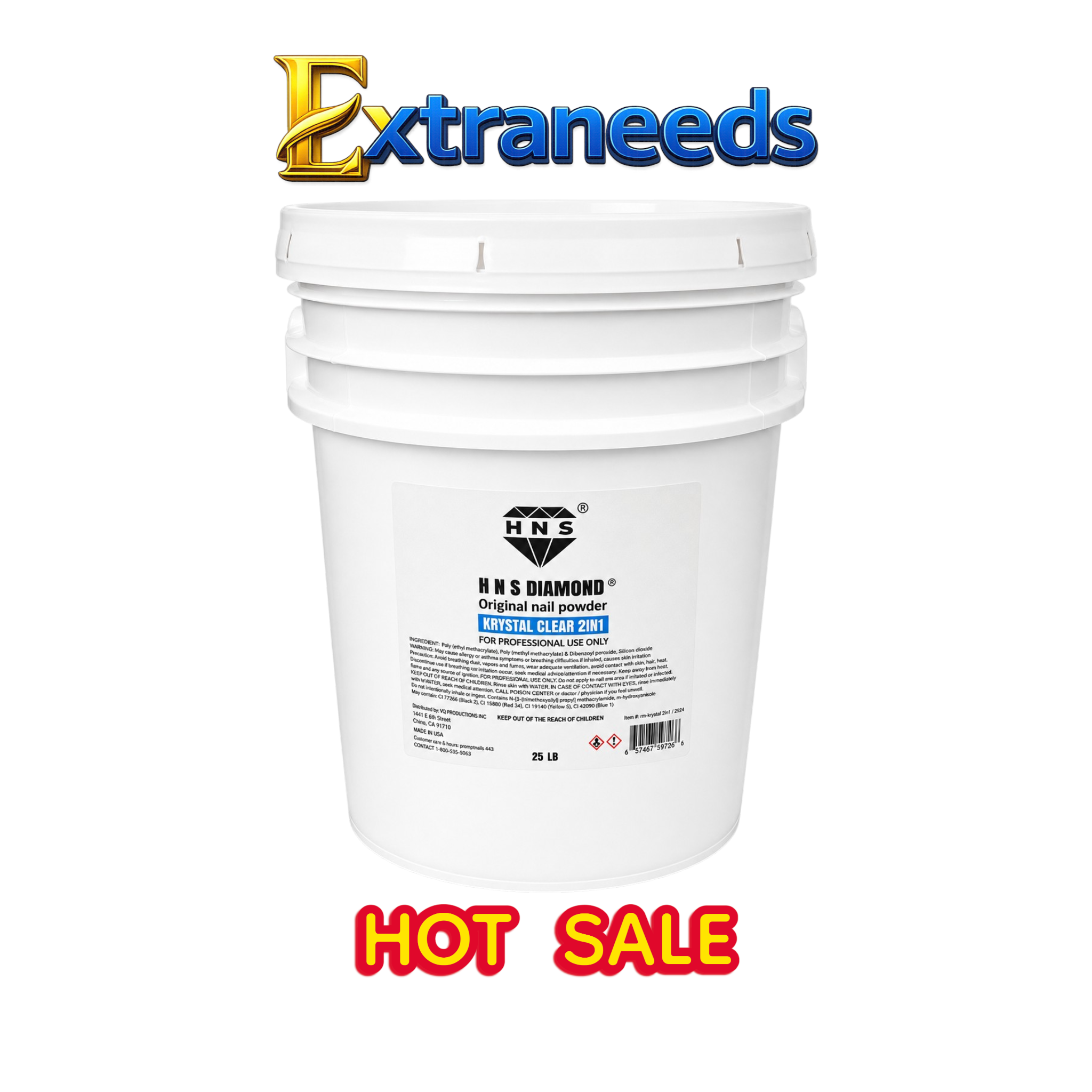 HNS DIAMOND POWER KRYSTAL 2 IN 1 (25Lbs)