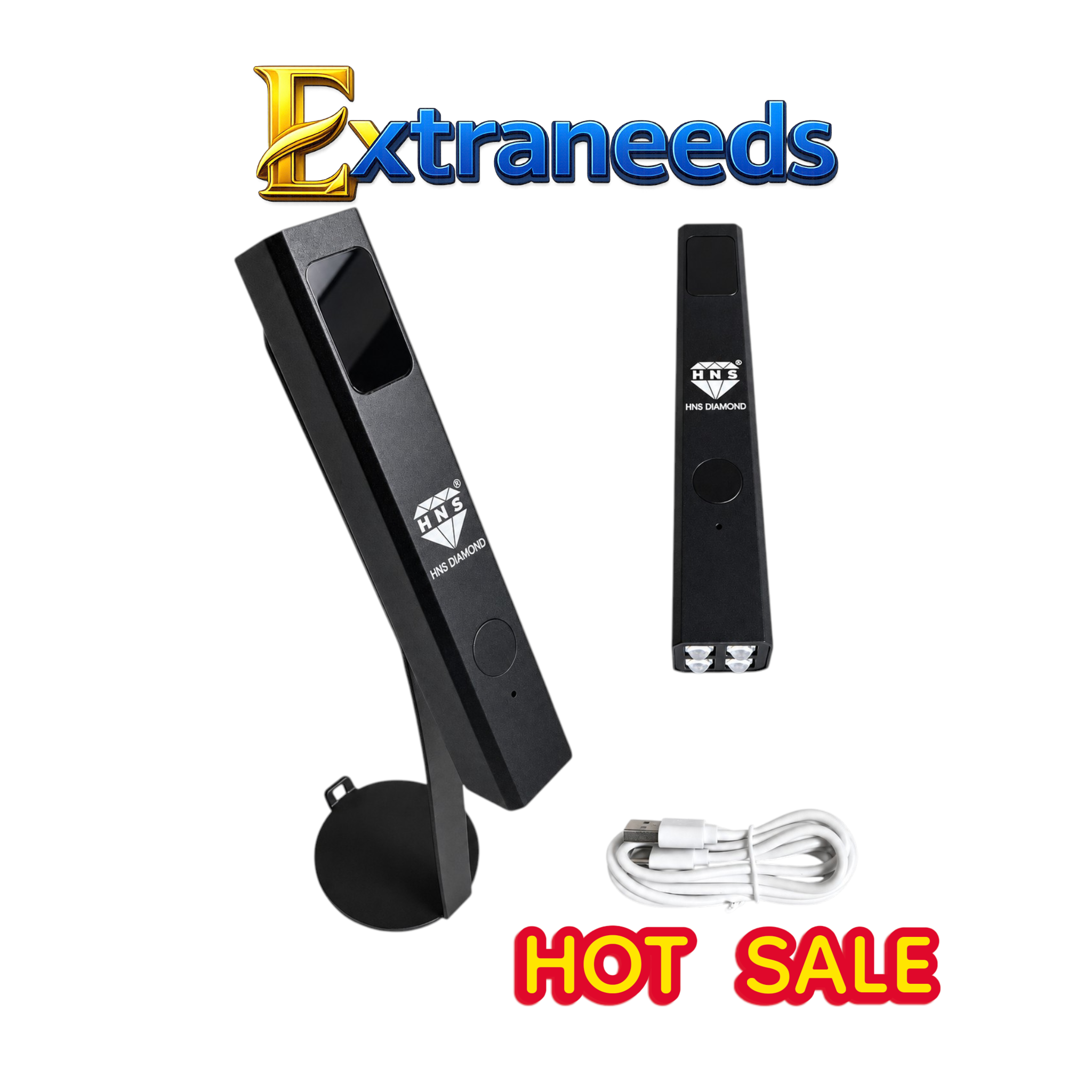 HNS DIAMOND Portable Rechargeable Nail Curing Lamp