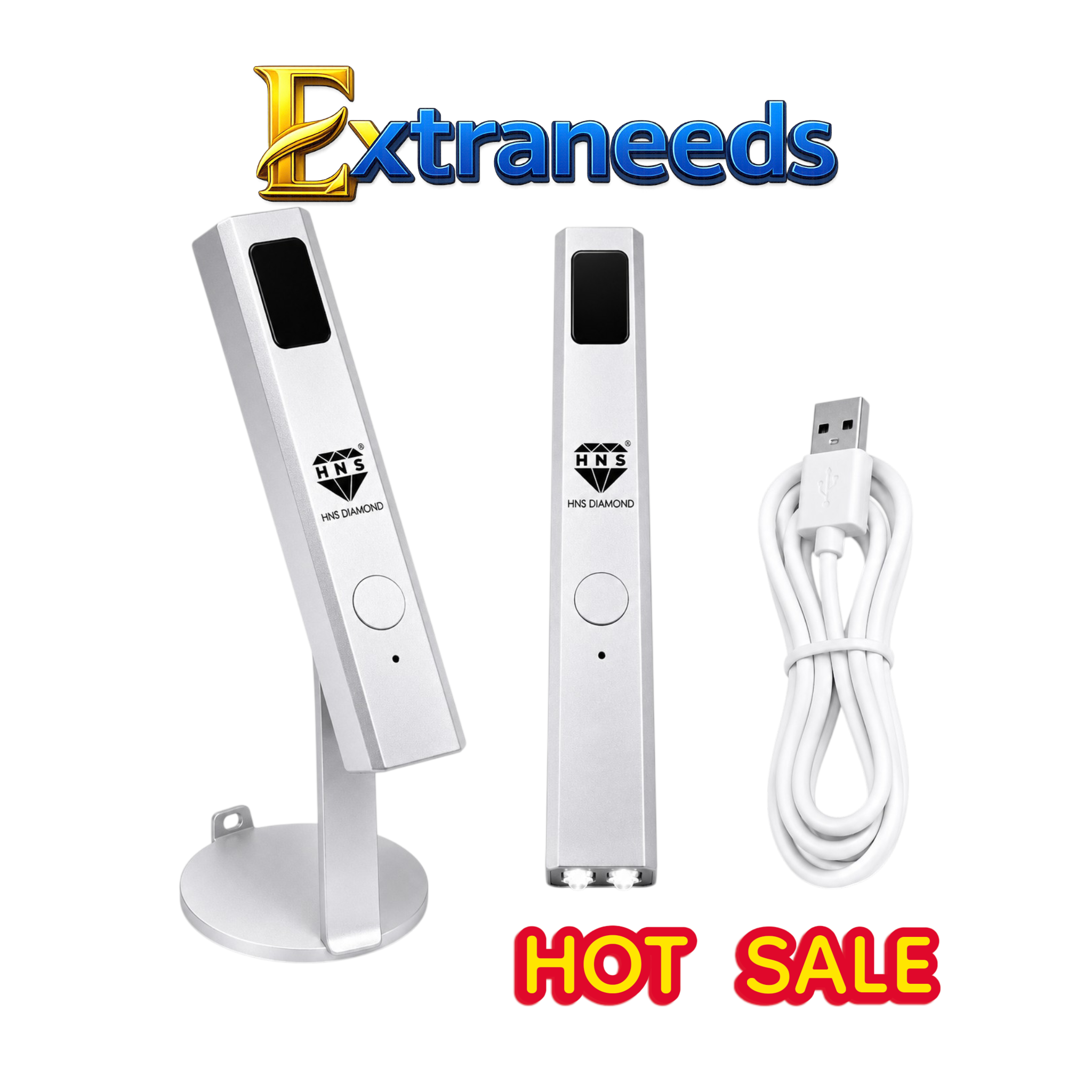 HNS DIAMOND Portable Rechargeable Nail Curing Lamp