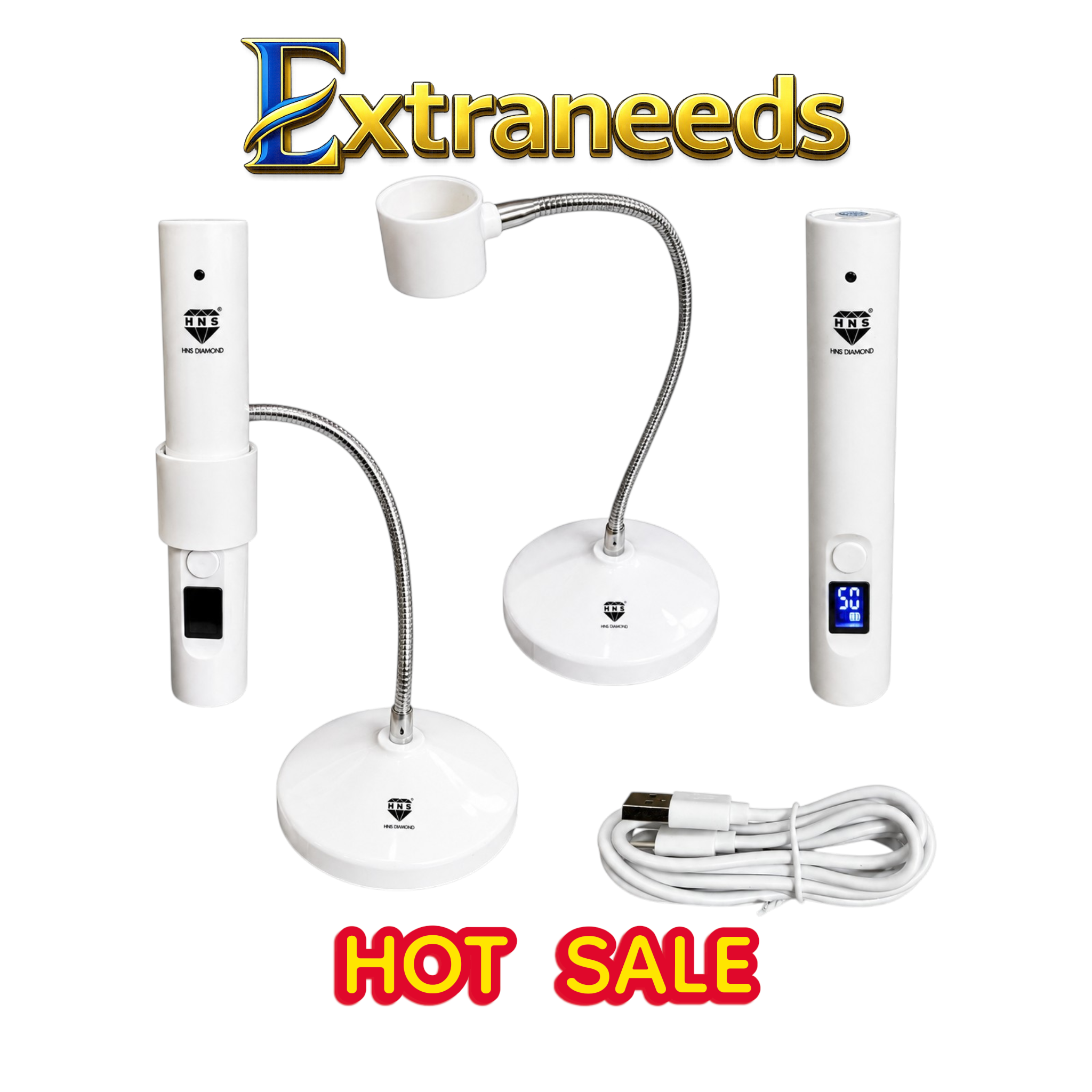 HNS DIAMOND Portable Rechargeable Curing Lamp