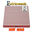 HNS DIAMOND NAIL FILES RED SQUARE SANITIZABLE 80/80 IN BAG 50PCS