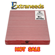 HNS DIAMOND NAIL FILES Red Square Sanitizable Jump 80/80 IN bag 50pcs