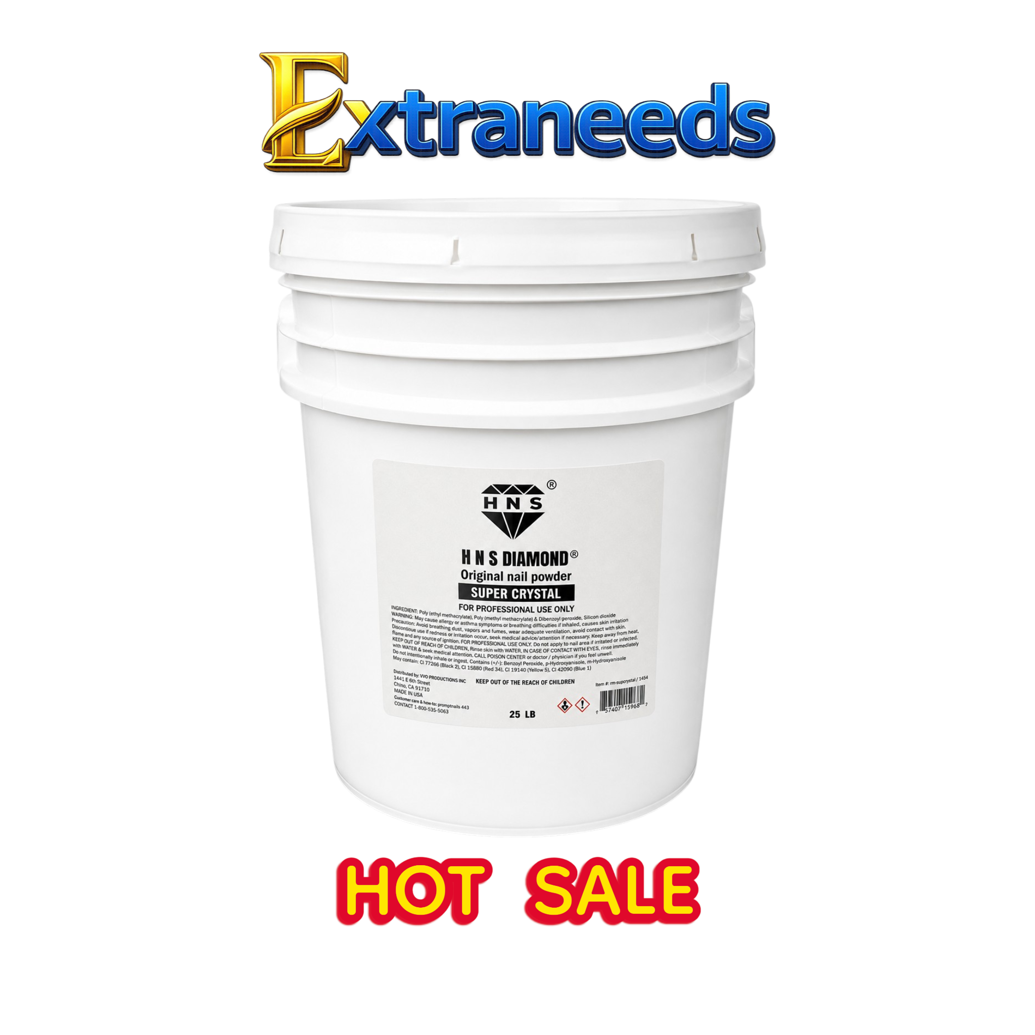 HNS DIAMOND SUPER KRYSTAL (25lbs)