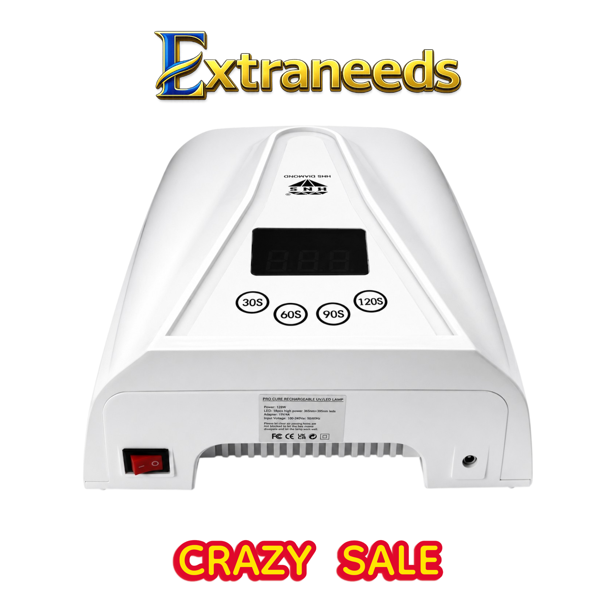 HNS Diamond Nail Lamp