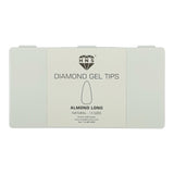 HNS DIAMOND GEL TIPS ALMOND