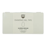 HNS DIAMOND GEL TIPS ALMOND