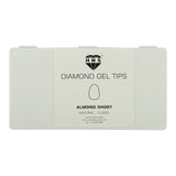 HNS DIAMOND GEL TIPS ALMOND